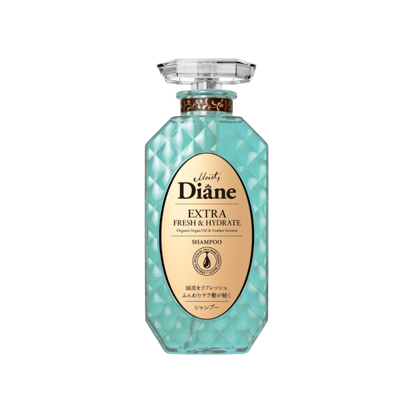 Moist Diane Perfect Beauty Extra Fresh & Hydrate Shampoo 450ML
