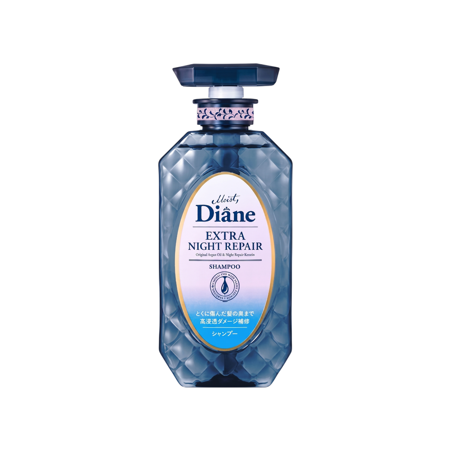 Moist Diane Perfect Beauty Extra Night Repair Shampoo 450ML