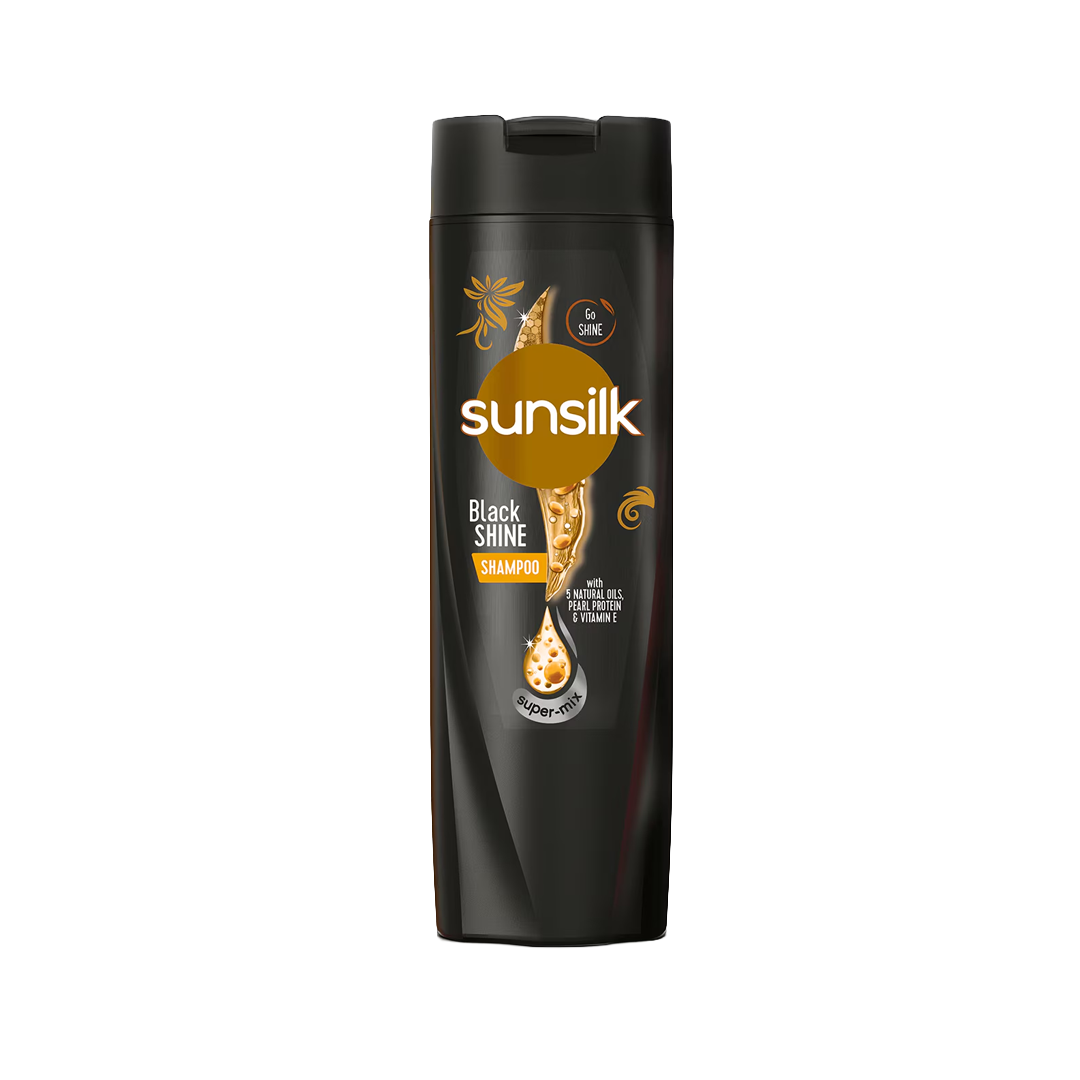 Sunsilk Shampoo Black Shine 160ml