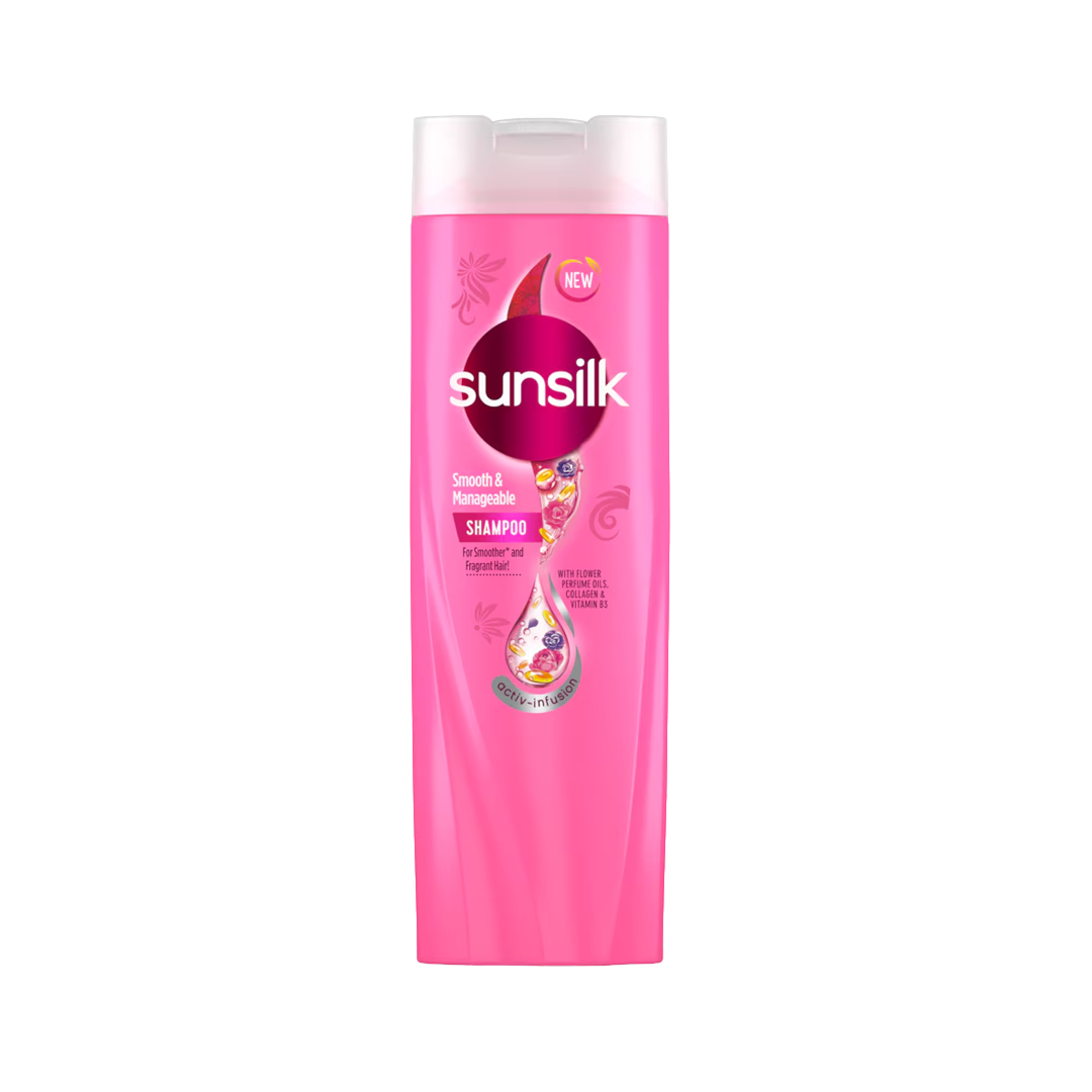 Sunsilk Shampoo Smooth & Manageable 160ml