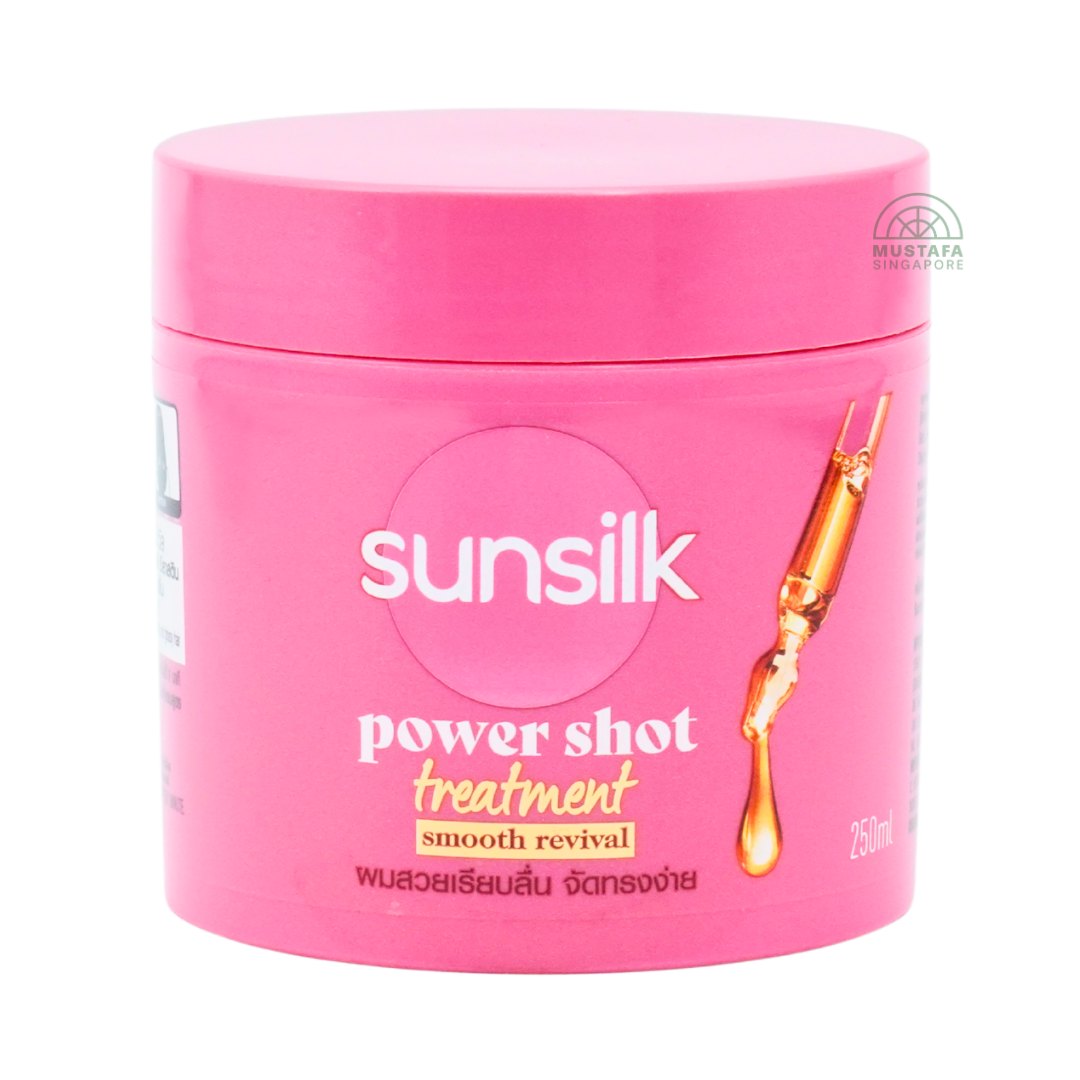 Sunsilk Power Shot Treatment Smooth Revival 250ml