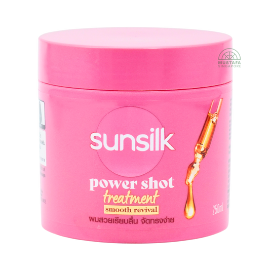 Sunsilk Power Shot Treatment Smooth Revival 250ml