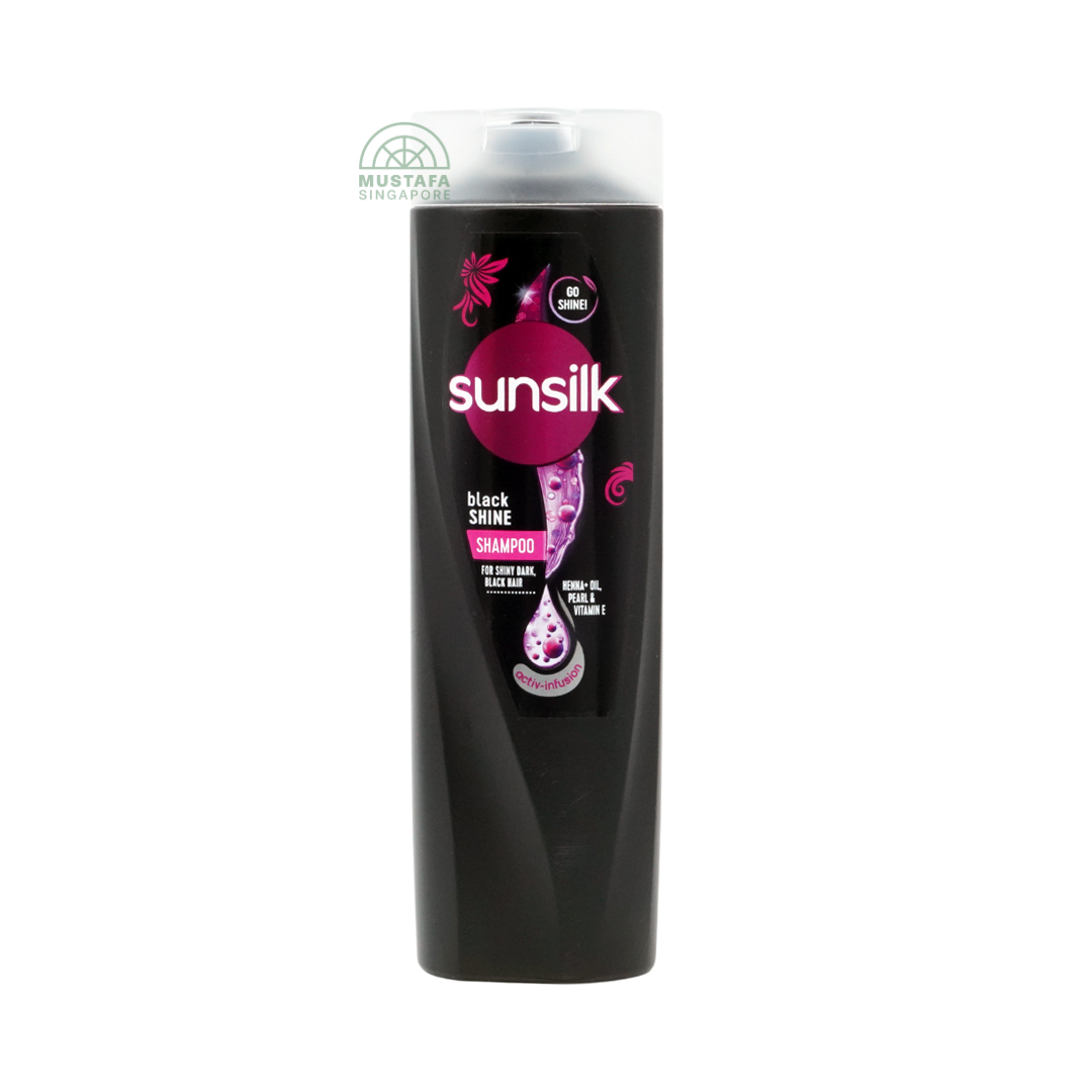 Sunsilk Shampoo Black Shine 300ml