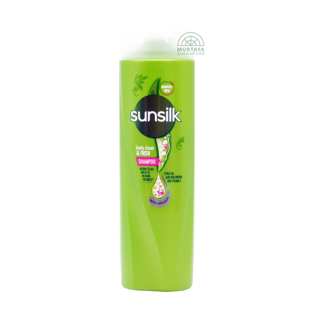 Sunsilk Shampoo Lively Clean & Fresh 300ml