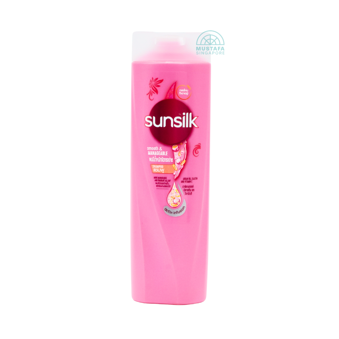 Sunsilk Shampoo Smooth & Manageable 300ml