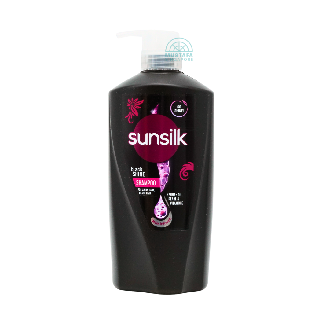 Sunsilk Shampoo Black Shine 625ml