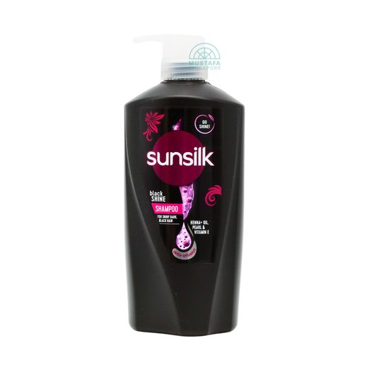 Sunsilk Shampoo Black Shine 625ml