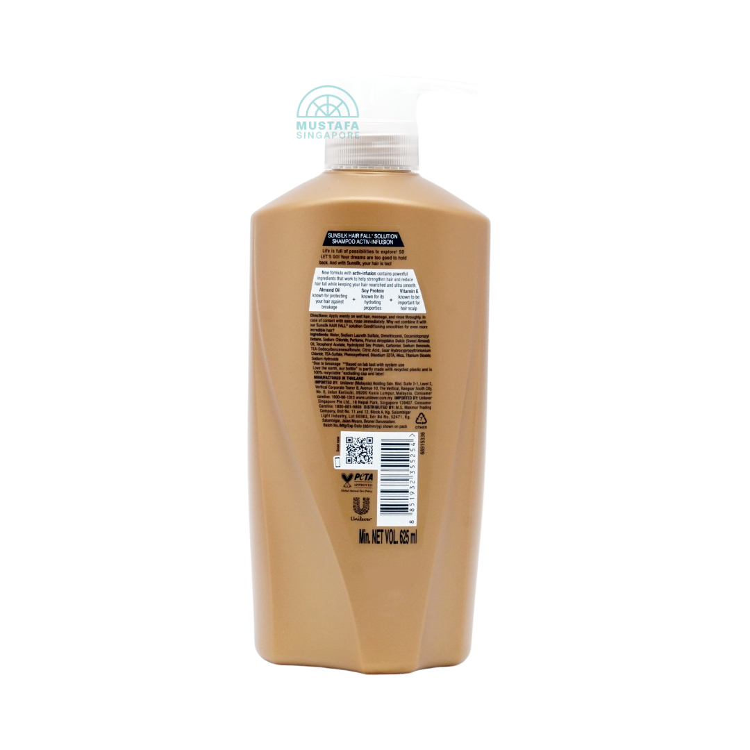 Sunsilk Shampoo Hairfall Solution 625ml