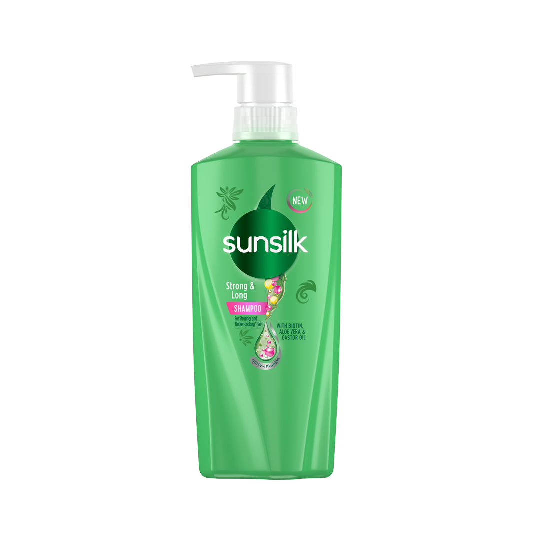 Sunsilk Shampoo Healthier & Long 625ml