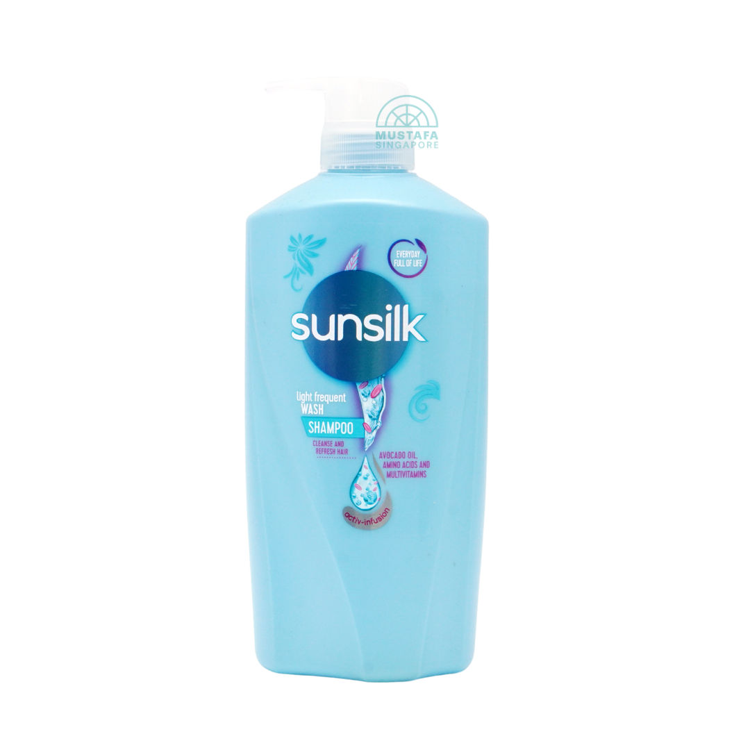 Sunsilk Shampoo Light Frequent Wash 625ml