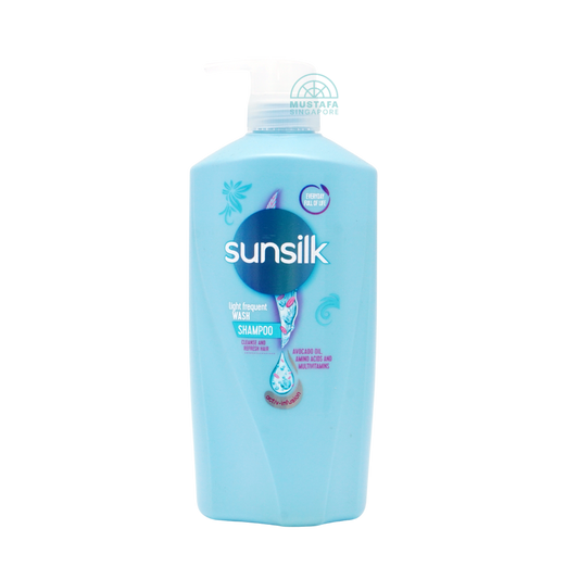 Sunsilk Shampoo Light Frequent Wash 625ml