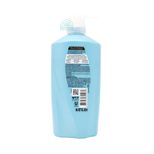 Sunsilk Shampoo Light Frequent Wash 625ml