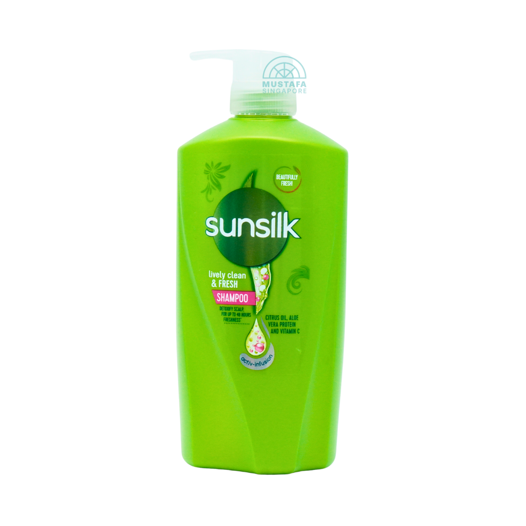 Sunsilk Shampoo Lively Clean & Fresh 625ml