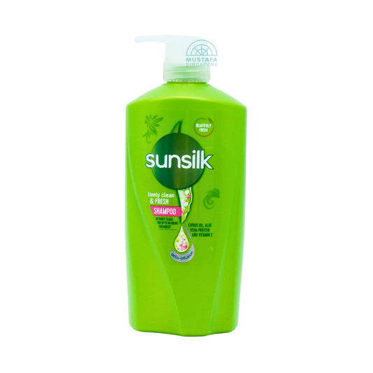 Sunsilk Shampoo Lively Clean & Fresh 625ml