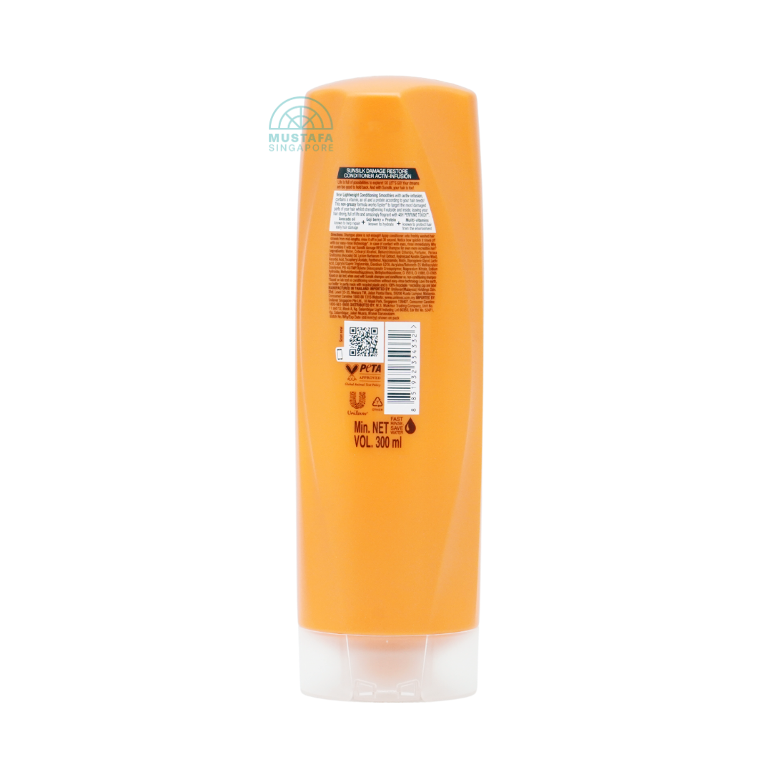 Sunsilk Hair Conditioner Damage Restore 300ml