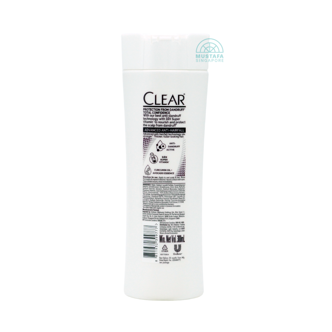 Clear Shampoo Advanced Anti Hairfall 300ml