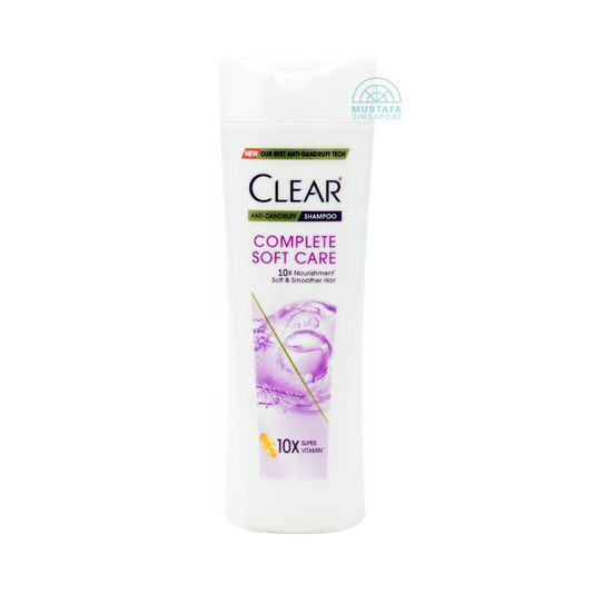 Clear Shampoo Complete Soft Care 300ml