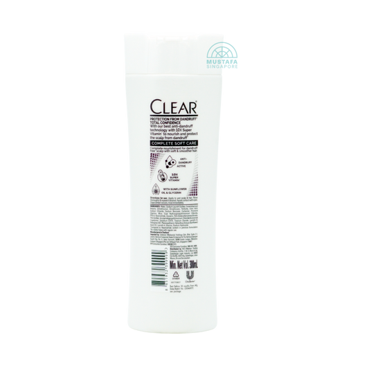 Clear Shampoo Complete Soft Care 300ml
