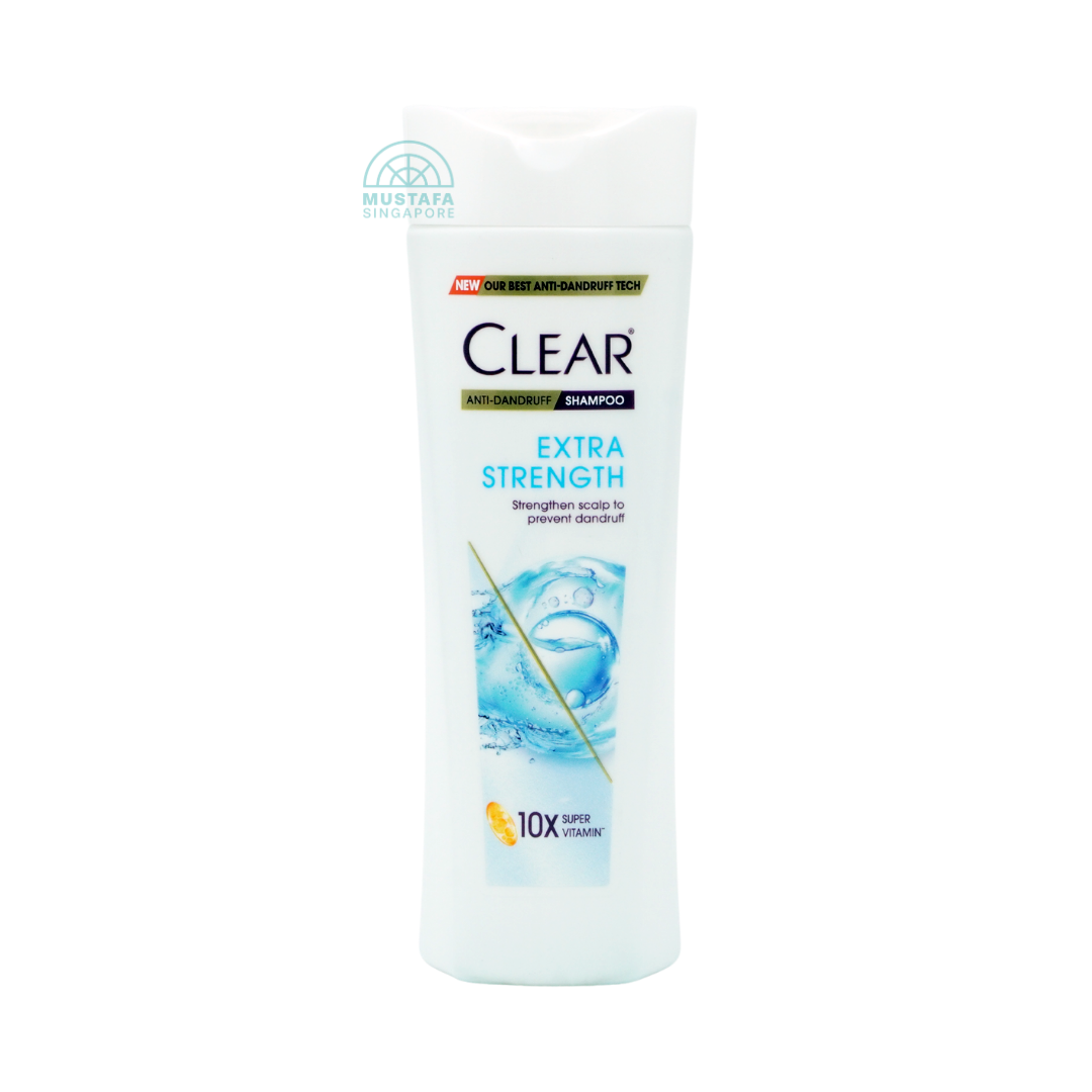 Clear Shampoo Extra Strength 300ml