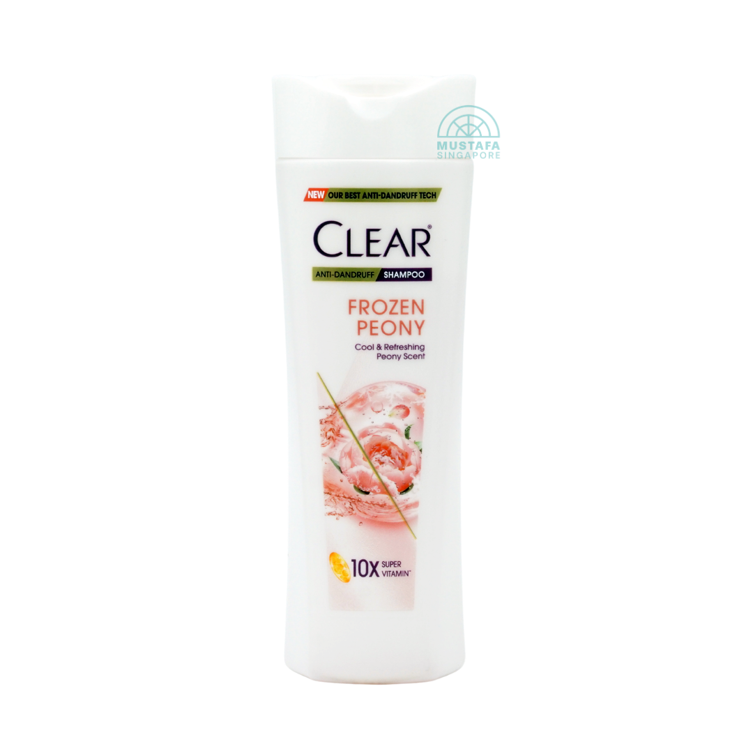 Clear Shampoo Frozen Peony 300ml