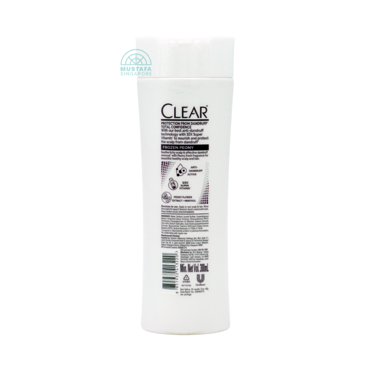 Clear Shampoo Frozen Peony 300ml