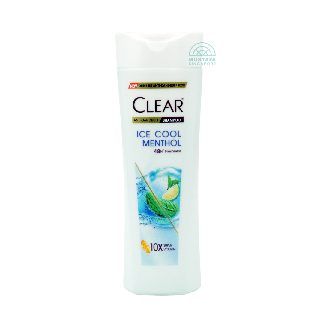 Clear Shampoo Ice Cool Menthol 300ml
