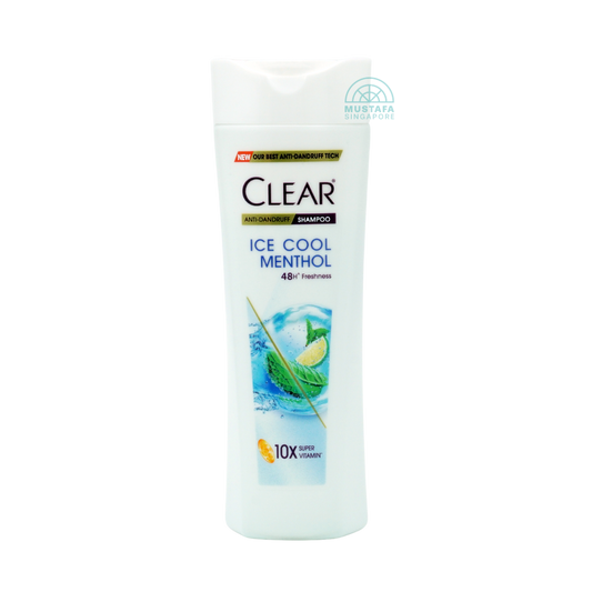 Clear Shampoo Ice Cool Menthol 300ml
