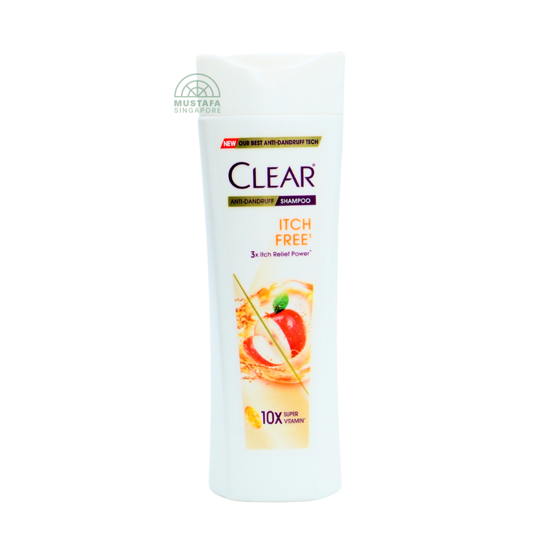 Clear Shampoo Itch Free 300ml