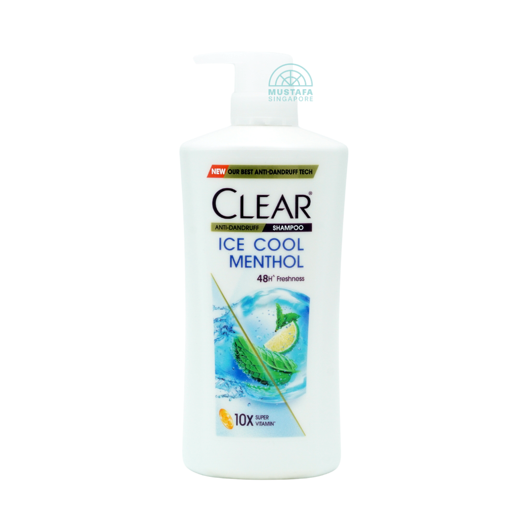 Clear Shampoo Ice Cool Menthol 650ml