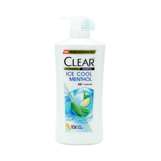Clear Shampoo Ice Cool Menthol 650ml