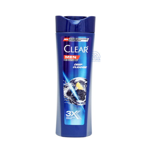 Clear Men Shampoo Deep Clean 315ml