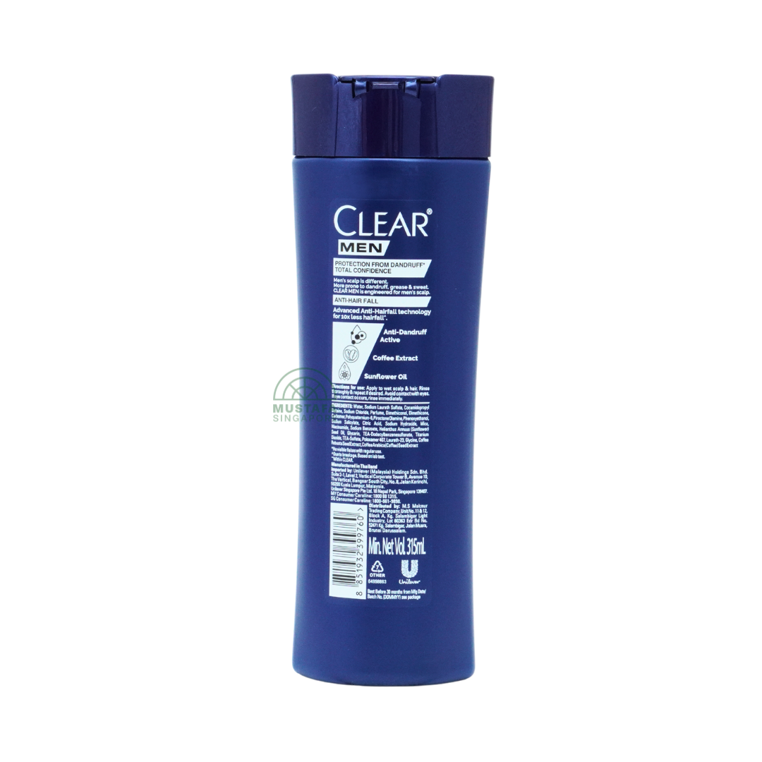 Clear Men Shampoo Hairfall Men 315ml