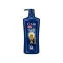 Clear Men Cool Sport Menthol Anti-Dandruff Shampoo FIFA Special Edition 650ml