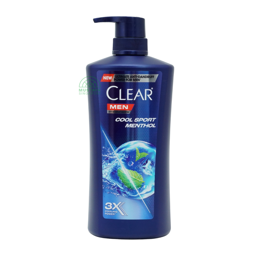 Clear Men Shampoo Cool Sport Menthol 650ml