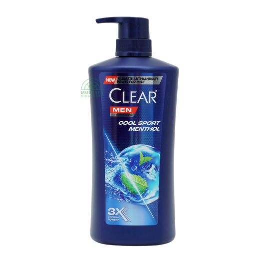 Clear Men Shampoo Cool Sport Menthol 650ml