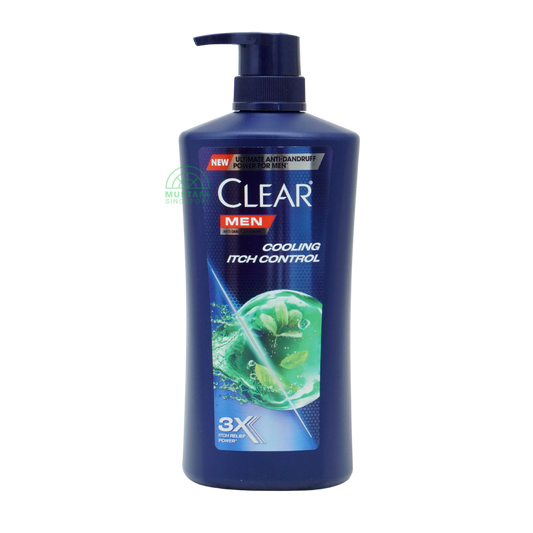 Clear Men Shampoo Cooling Itch Control 650ml