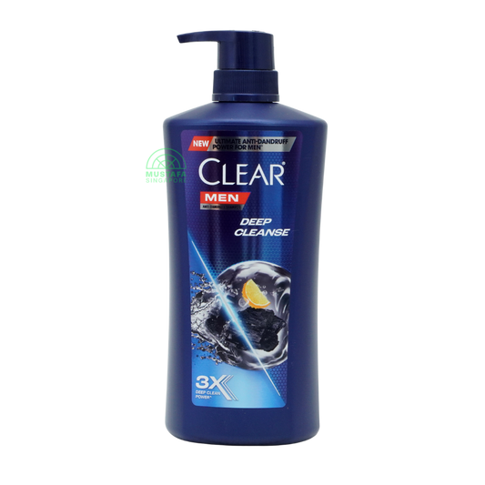 Clear Men Shampoo Deep Cleanse 650ml