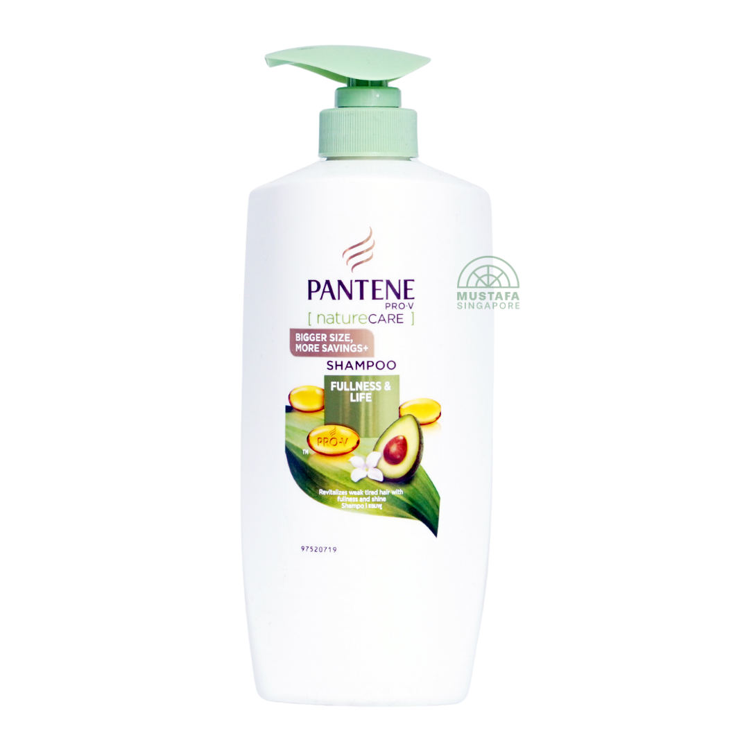 Pantene Shampoo NC Fullness & Life 750ml