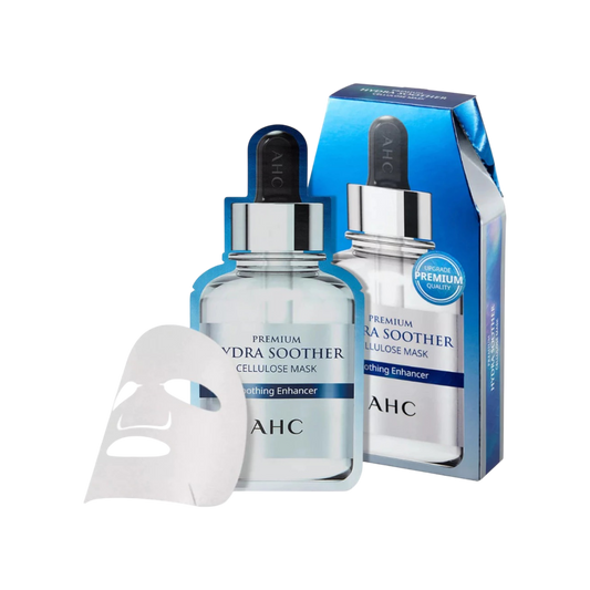 AHC Premium Hydra Soother Cellulose Mask 27ml x 5s
