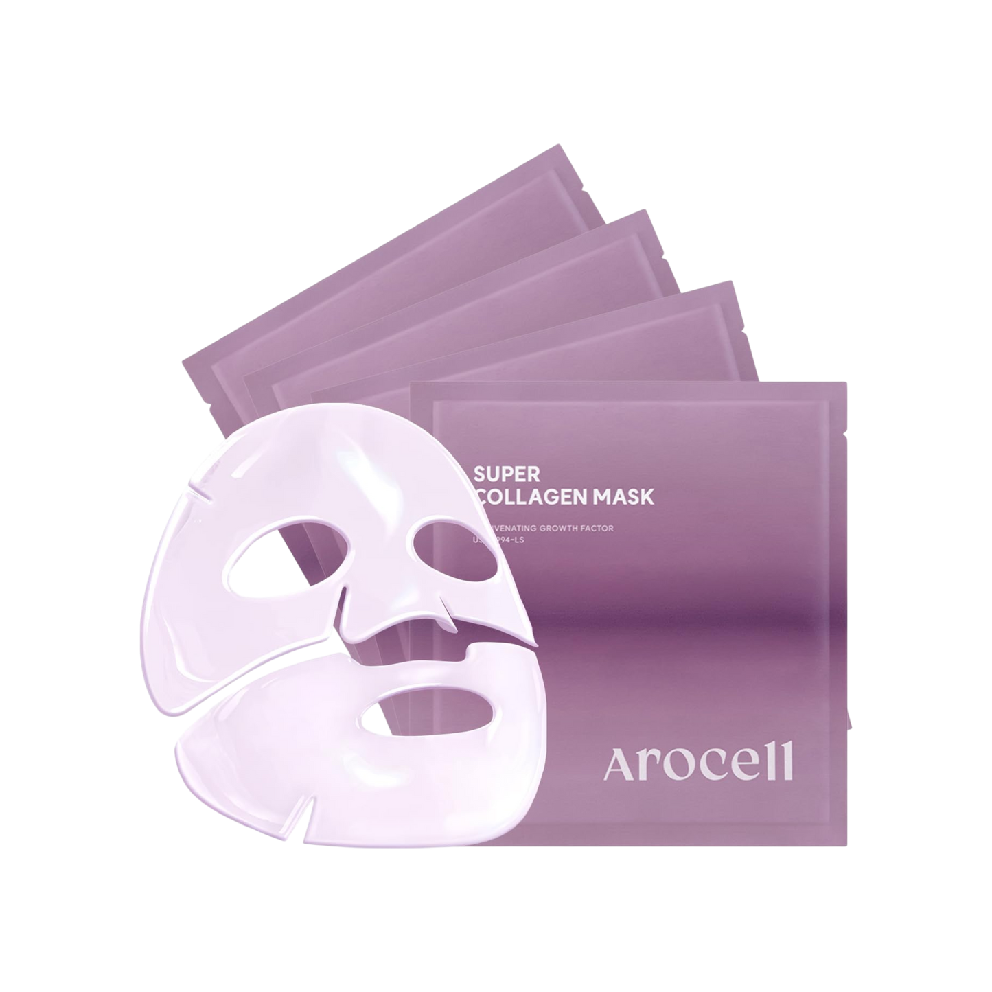 Arocell Super Collagen Mask 43g x 4s
