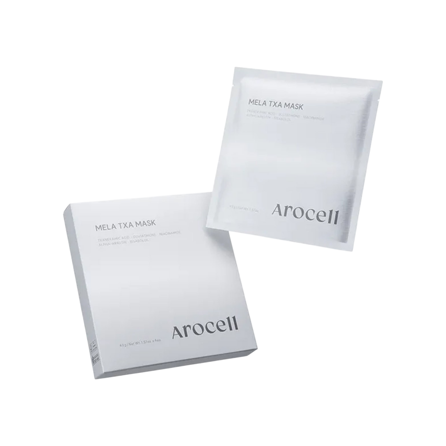 Arocell Mela TXA Mask 43g x 4s