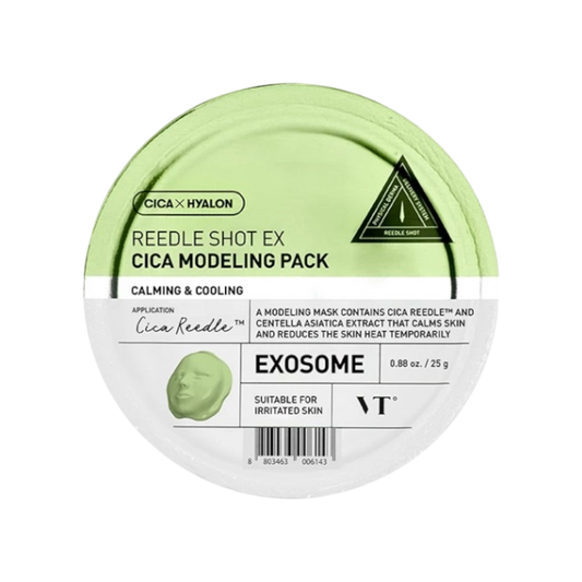 VT Cosmetics Reedle Shot Ex Cica Modeling Pack 25g