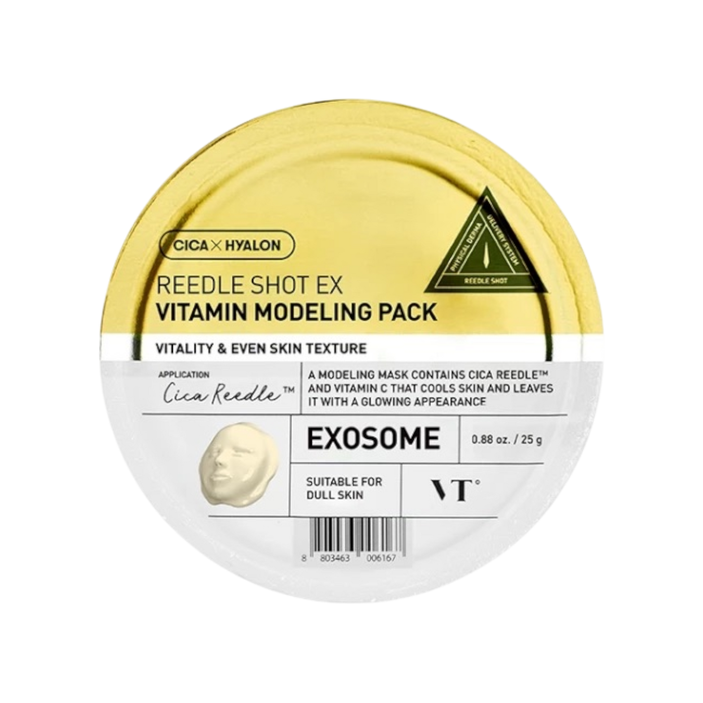 VT Cosmetics Reedle Shot Ex Vitamin Modeling Pack 25g
