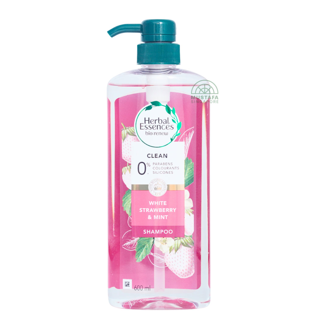 Herbal Essence Shampoo CLEAN White Strawberry 600ml