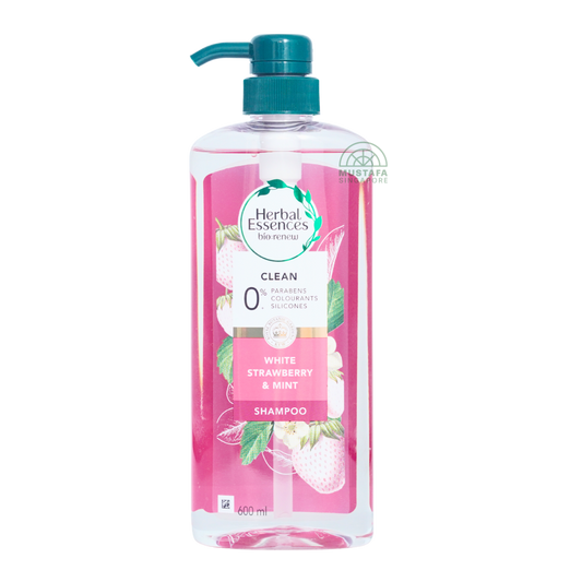 Herbal Essence Shampoo CLEAN White Strawberry 600ml