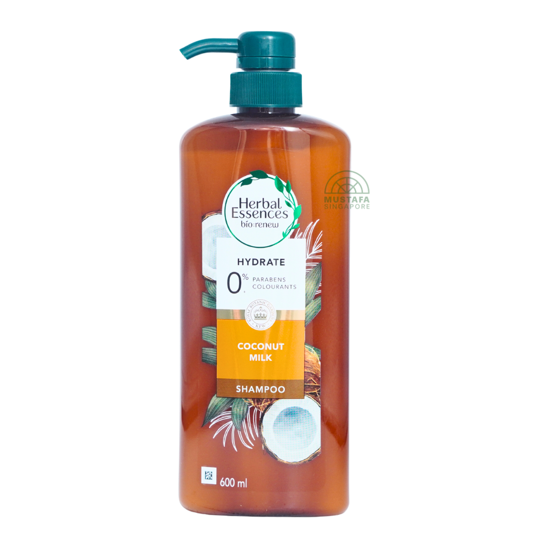 Herbal Essence Shampoo HYDRATE Coconut Milk 600ml