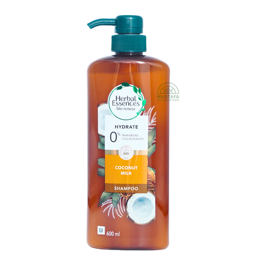 Herbal Essence Shampoo HYDRATE Coconut Milk 600ml