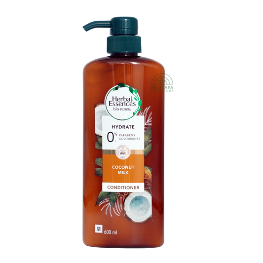 Herbal Essence Conditioner HYDRATE Coconut Milk 600ml