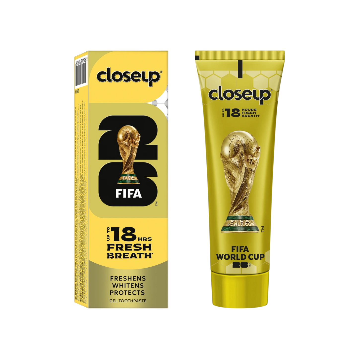 CloseUp FIFA Limited Edition Toothpaste