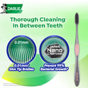 Darlie Travel Kit - All Shiny White Charcoal Clean Whitening Toothpaste 40g + 1s Toothbrush